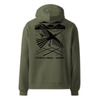 Hoodie Cypress back
