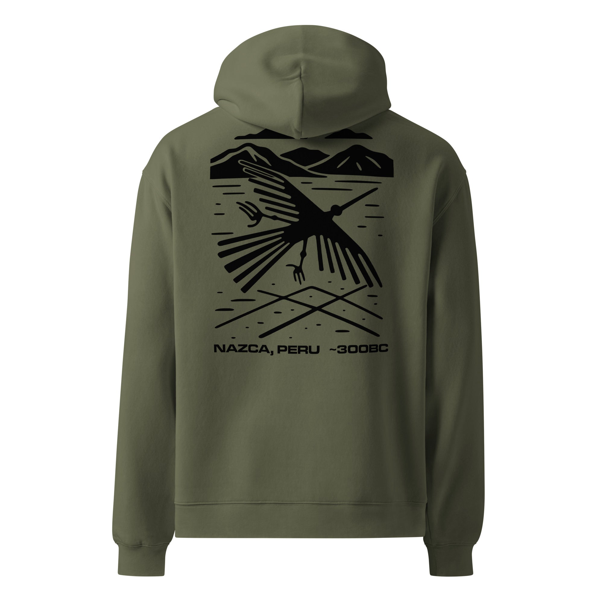 Hoodie Cypress back