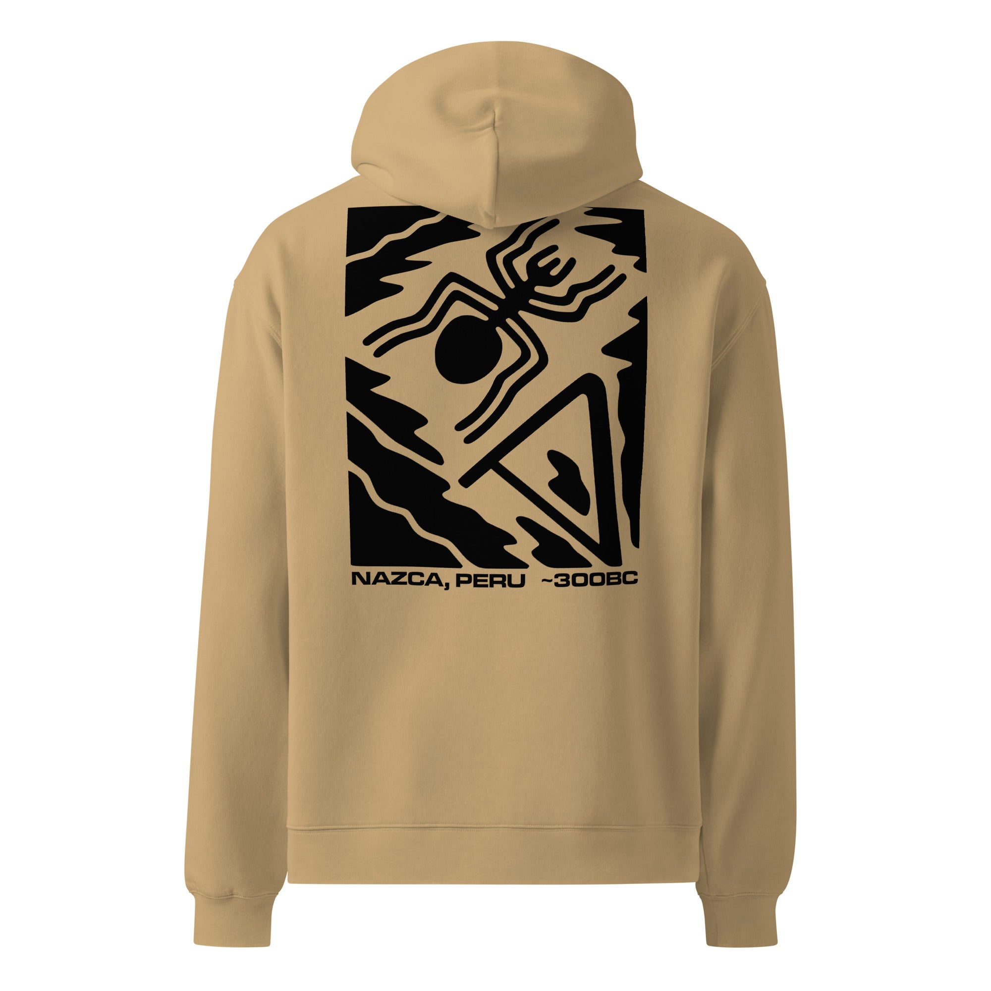 Hoodie Sand back