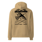 Hoodie Sand back