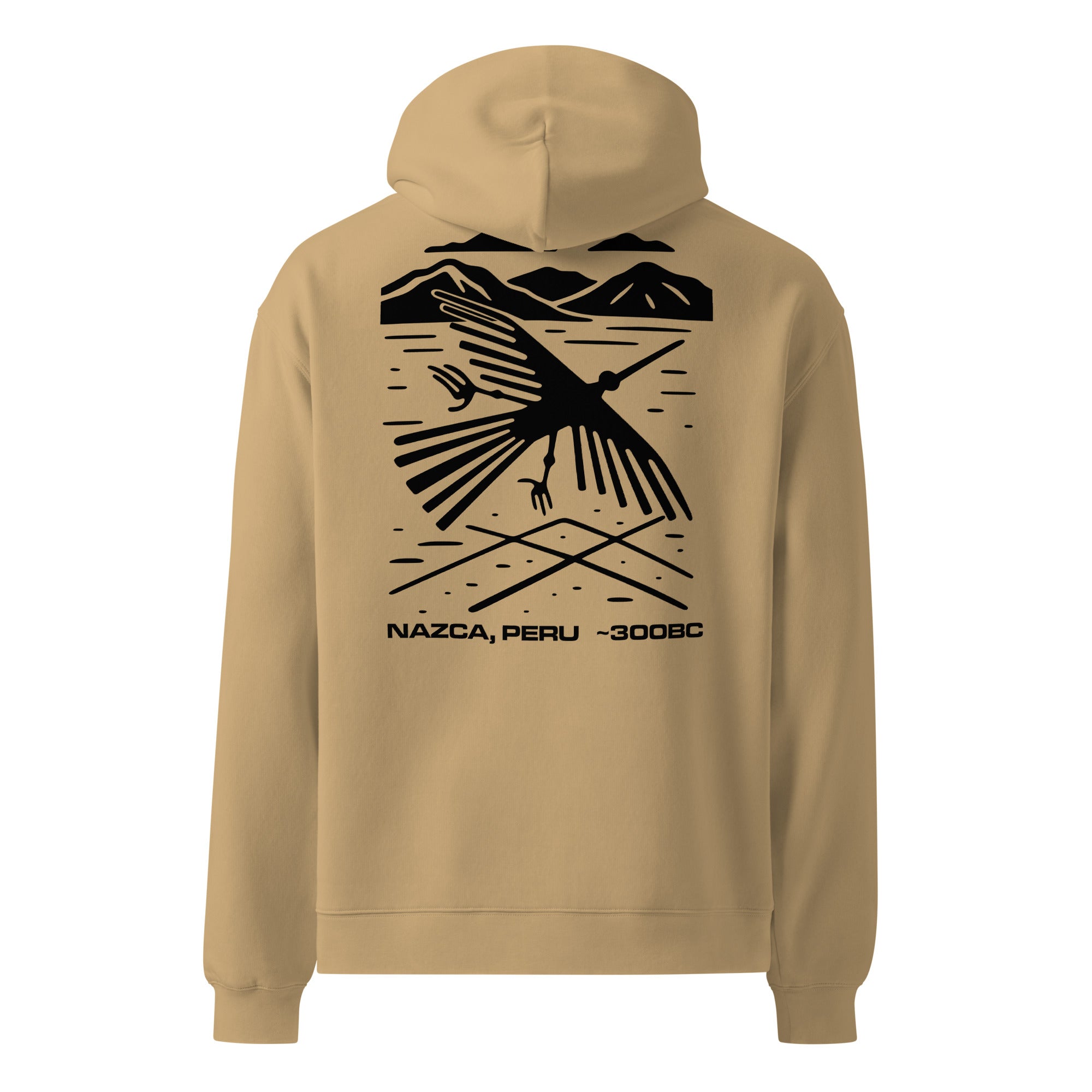 Hoodie Sand back