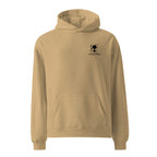 Hoodie Sand front