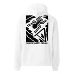Hoodie White back