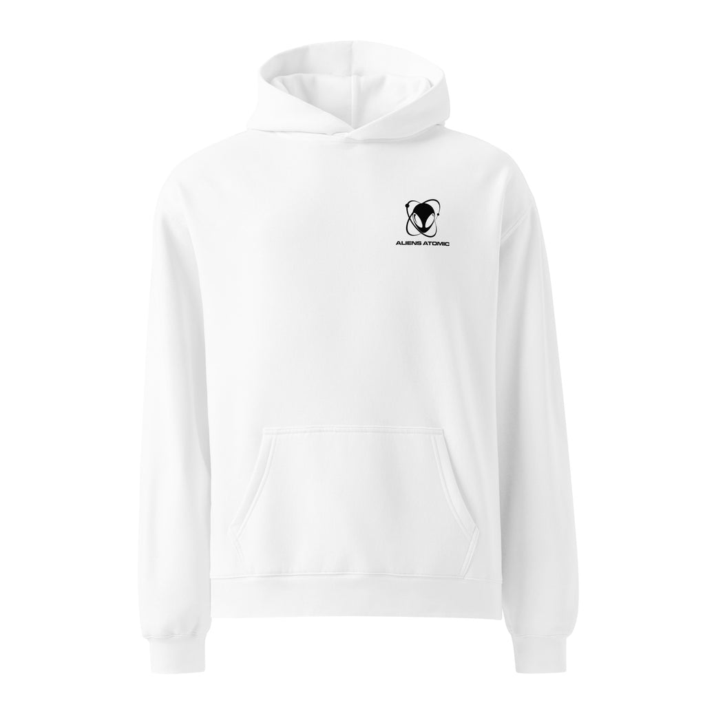 Hoodie White front
