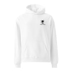 Hoodie White front