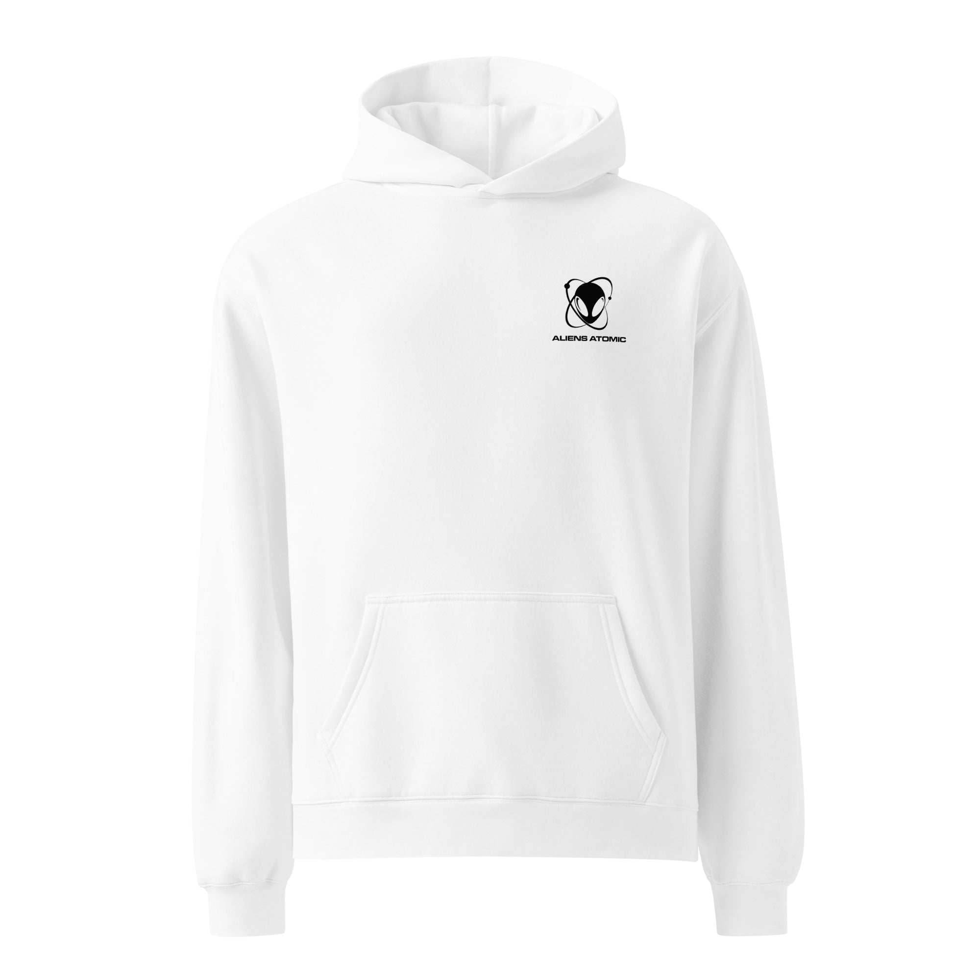 Hoodie White front